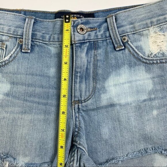 𝅺Lucky Brand The Cut Off  Denim Shorts - Picture 8 of 11